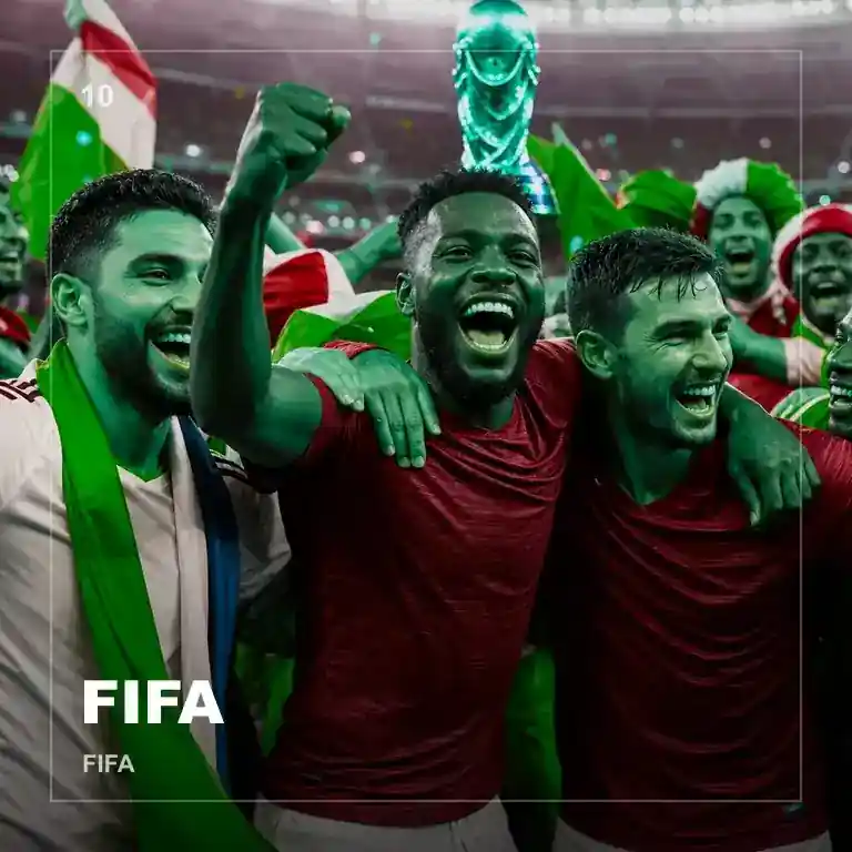 FIFA国际足联合作伙伴